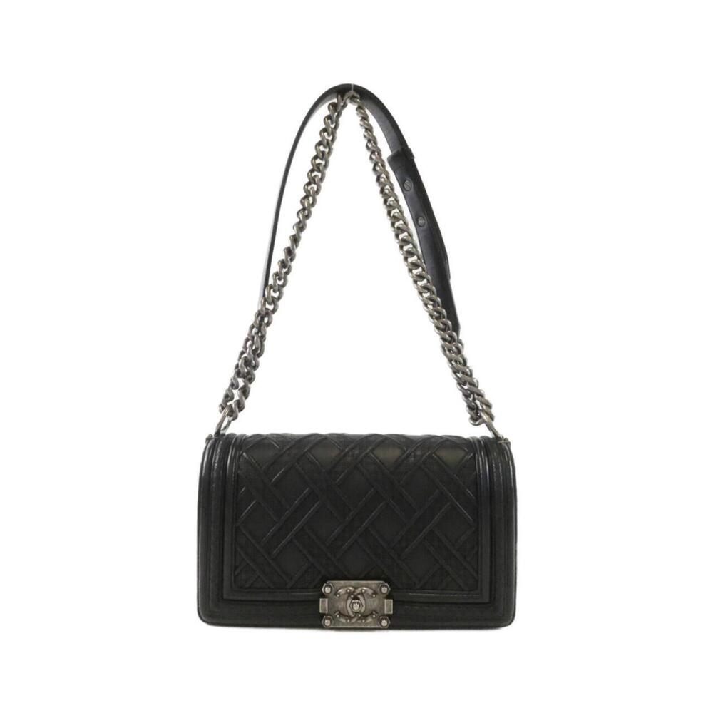 Chanel Boy line shoulder bag